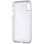 Tech21 Pure Clear Case - хибриден удароустойчив кейс за iPhone XS, iPhone X (прозрачен) 5