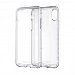 Tech21 Pure Clear Case - хибриден удароустойчив кейс за iPhone XS, iPhone X (прозрачен) 3
