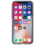 Tech21 Pure Clear Case - хибриден удароустойчив кейс за iPhone XS, iPhone X (прозрачен) 2
