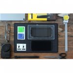 Torrii BodyGlass 3D Full Cover Glass - калено стъклено защитно покритие 0.33мм. за целия дисплей на iPhone XS, iPhone X (прозрачен-черен) 7