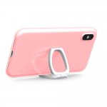 Torrii BonJelly Case - силиконов (TPU) калъф  за iPhone XS, iPhone X (розов) 3