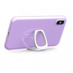 Torrii BonJelly Case - силиконов (TPU) калъф  за iPhone XS, iPhone X (лилав) 3
