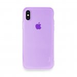 Torrii BonJelly Case - силиконов (TPU) калъф  за iPhone XS, iPhone X (лилав) 1