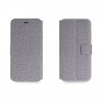 Torrii Gemini Case - двулицев кожен калъф, тип портфейл за iPhone XS, iPhone X (сребрист) 2