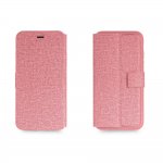 Torrii Gemini Case - двулицев кожен калъф, тип портфейл за iPhone XS, iPhone X (розово злато) 3