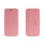 Torrii Gemini Case - двулицев кожен калъф, тип портфейл за iPhone XS, iPhone X (розово злато) 3