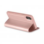 Torrii Gemini Case - двулицев кожен калъф, тип портфейл за iPhone XS, iPhone X (розово злато) 4