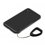 Torrii Healer Case - самовъзстановяващ се поликарбонатов кейс за iPhone XS, iPhone X (черен гланц) 2