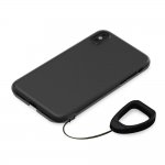 Torrii Healer Case - самовъзстановяващ се поликарбонатов кейс за iPhone XS, iPhone X (черен-мат) 2