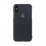 Torrii Healer Case - самовъзстановяващ се поликарбонатов кейс за iPhone XS, iPhone X (черен-мат) 1