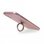 Torrii Solitaire Case - поликарбонатов кейс за iPhone XS, iPhone X (розово злато) 3