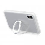 Torrii Torero Case - хибриден удароустойчив кейс за iPhone XS, iPhone X (прозрачен) 3