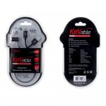 Torrii KeVable 2-in-1 Universal USB Cable (1 meter) - изключително здрав кевларен кабел за устройства с microUSB и USB-C (1 метър) (черен) 1