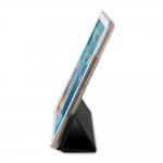 Torrii Torrio Case - кожен кейс и поставка за iPad 6 (2018), iPad 5 (2017) (черен) 3