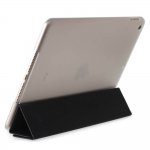 Torrii Torrio Case - кожен кейс и поставка за iPad 6 (2018), iPad 5 (2017) (сребрист) 2