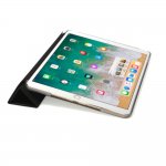 Torrii Torrio Case - кожен кейс и поставка за iPad Air 3 (2019), iPad Pro 10.5 (черен) 2