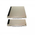 Torrii Torrio Case - кожен кейс и поставка за iPad Pro 12.9 (черен) 4