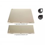 Torrii Opal Case - поликарбонатов кейс за iPad Pro 12.9 (съвместим с Apple Smart cover) - (прозрачен-мат) 6