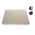 Torrii Opal Case - поликарбонатов кейс за iPad Pro 12.9 (съвместим с Apple Smart cover) - (прозрачен-мат) 7