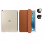 Torrii Opal Case - поликарбонатов кейс за iPad Pro 12.9 (съвместим с Apple Smart cover) - (прозрачен-мат) 2