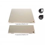 Torrii Opal Case - поликарбонатов кейс за iPad Pro 12.9 (съвместим с Apple Smart cover) - (прозрачен-мат) 8