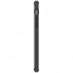 Griffin Reveal Plus - хибриден удароустойчив кейс за iPhone XS, iPhone X (черен-прозрачен) 2