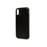 Knomo Moulded Open Face Leather Case - кожен кейс (естествена кожа) за iPhone XS, iPhone X (черен) 1