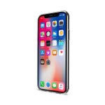Artwizz NoCase - ултра-тънък (0.80 mm) TPU калъф за iPhone XS, iPhone X (прозрачен) 3