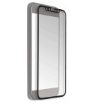 4smarts Second Glass Curved 9H - калено стъклено защитно покритие с извити ръбове за целия дисплея на iPhone XS, iPhone X (прозрачен-черен) 1