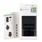 4smarts Universal Charging Station WireDock - универсална док станция за мобилни устройства (сив) 8