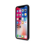 Artwizz Silicone Case - силиконов (TPU) калъф за iPhone XS, iPhone X (черен) 1