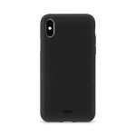 Artwizz Silicone Case - силиконов (TPU) калъф за iPhone XS, iPhone X (черен) 2
