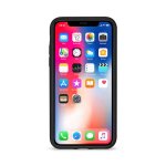 Artwizz Silicone Case - силиконов (TPU) калъф за iPhone XS, iPhone X (черен) 3