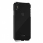 Moshi Vitros Case - силиконов (TPU) калъф за iPhone XS, iPhone X (прозрачен) 1