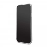 BMW Signature Hybrid Case - хибриден кейс (естествена кожа) за iPhone XS, iPhone X (бежов) 1