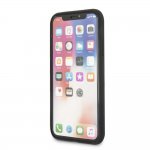 BMW Signature Logo Leather Hard Case - кожен кейс (естествена кожа) за iPhone XS, iPhone X (бежов) 1