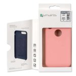 4smarts Cupertino Silicone Case - тънък силиконов (TPU) калъф за iPhone XS, iPhone X (розов) 1