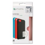 4smarts Cupertino Silicone Case - тънък силиконов (TPU) калъф за iPhone XS, iPhone X (розов) 2