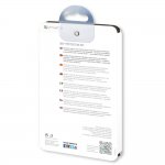 4smarts 360° Protection Set - тънък силиконов кейс и стъклено защитно покритие за дисплея на Asus Zenfone 4 MAX (ZC554KL)  4