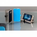 4smarts Supremo Book Flip Case - кожен калъф с поставка и отделение за кр. карта за Huawei Nova 2 (черен) 4