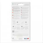 4smarts Second Glass Curved 2.5D - калено стъклено защитно покритие с извити ръбове за целия дисплей на iPhone 8 Plus, iPhone 7 Plus (прозрачен) 2