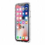 Griffin Survivor Clear - хибриден удароустойчив кейс за iPhone XS, iPhone X (прозрачен) 3