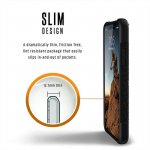 Urban Armor Gear Monarch Case - удароустойчив хибриден кейс за iPhone XS, iPhone X (черен-сребрист) 5
