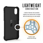 Urban Armor Gear Metropolis - удароустойчив хибриден кейс тип портфейл за iPhone XS, iPhone X (черен) 7