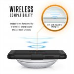 Urban Armor Gear Metropolis - удароустойчив хибриден кейс тип портфейл за iPhone XS, iPhone X (черен) 5