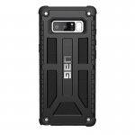 Urban Armor Gear Monarch Graphite - удароустойчив хибриден кейс за Samsung Galaxy Note 8 (черен) 1
