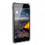 Urban Armor Gear Plyo Case - удароустойчив хибриден кейс за iPhone 8 Plus, iPhone 7 Plus (прозрачен) 4