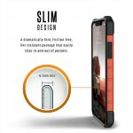 Urban Armor Gear Pathfinder - удароустойчив хибриден кейс за iPhone XS, iPhone X (оранжев) 4