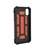 Urban Armor Gear Pathfinder - удароустойчив хибриден кейс за iPhone XS, iPhone X (оранжев) 7