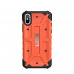 Urban Armor Gear Pathfinder - удароустойчив хибриден кейс за iPhone XS, iPhone X (оранжев) 1